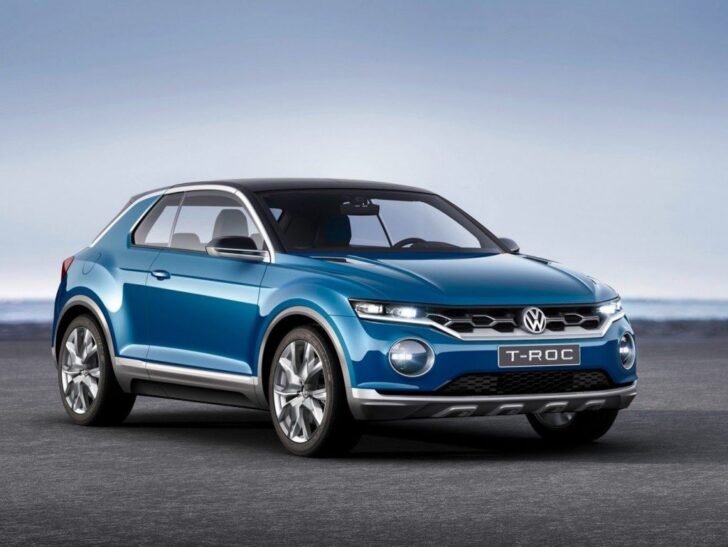 Эксперты рассекретили внешность нового кроссовера Volkswagen Polo