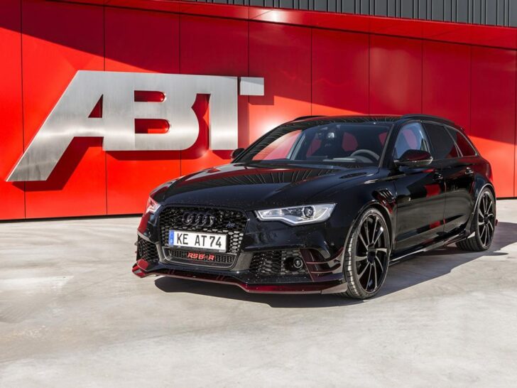 Audi RS6-R от ABT Sportsline покажут в Женеве