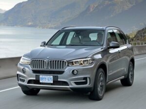 BMW X5, собранный в Калининграде, обойдется от 3415 тыс. рублей
