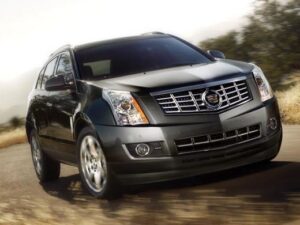 Cadillac SRX подорожает с 14 апреля на 80-100 тысяч рублей