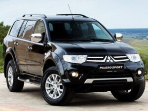 В России уже доступен обновленный Mitsubishi Pajero Sport