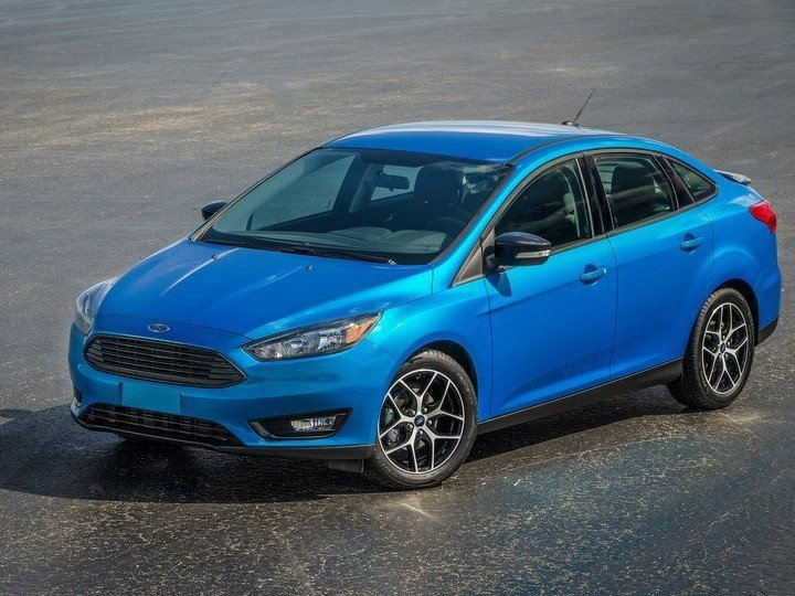 Ford Focus седан 2017 купить у официального дилера в ...
