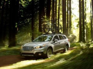 Впервые опубликованы официальные снимки нового Subaru Outback