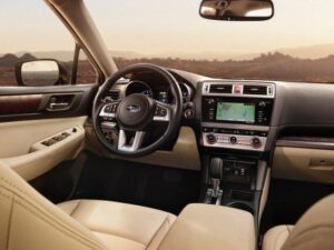 2015 Subaru Outback — интерьер