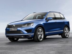 Volkswagen представит третье поколение Touareg в 2017 году