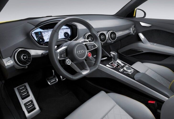 Audi TT Offroad Concept — интерьер