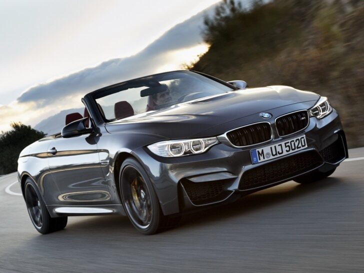 Новый кабриолет BMW M4 Convertible в Европе ожидают уже осенью