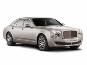 В Пекине дебютировал первый «гибрид» компании Bentley