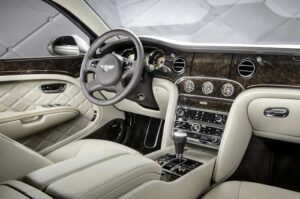 Bentley Hybrid Concept — интерьер