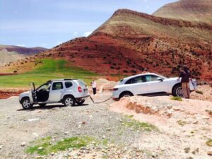 Renault Duster «спас» Porsche Macan во время тестов в Марокко