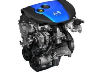 Двигатель SKYACTIV Mazda-CX-5
