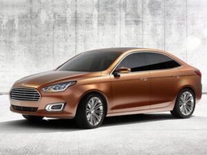 Серийный вариант Ford Escort будет представлен уже в этом месяце
