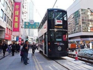 Особенности общественного транспорта в Гонконге