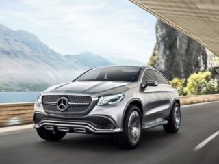 Mercedes-Benz Coupe SUV Concept