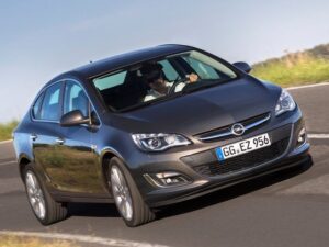Opel Astra текущего поколения