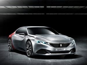 В Пекине будет представлено большое «четырехдверное купе» Peugeot