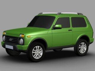 Проект доработки Lada 4×4