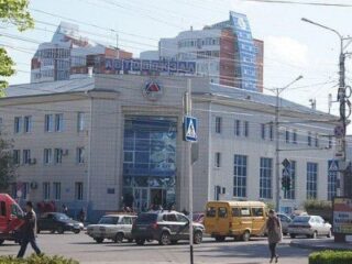 Центральный автовокзал в Ставрополе
