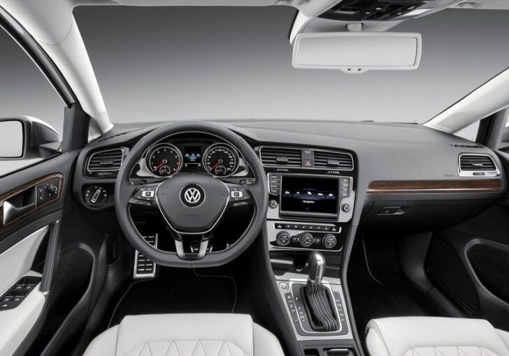Volkswagen New Midsize Coupe Concept — интерьер