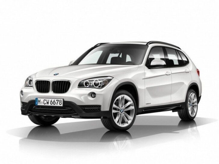 Озвучены цены на обновленный BMW X1 для российского рынка