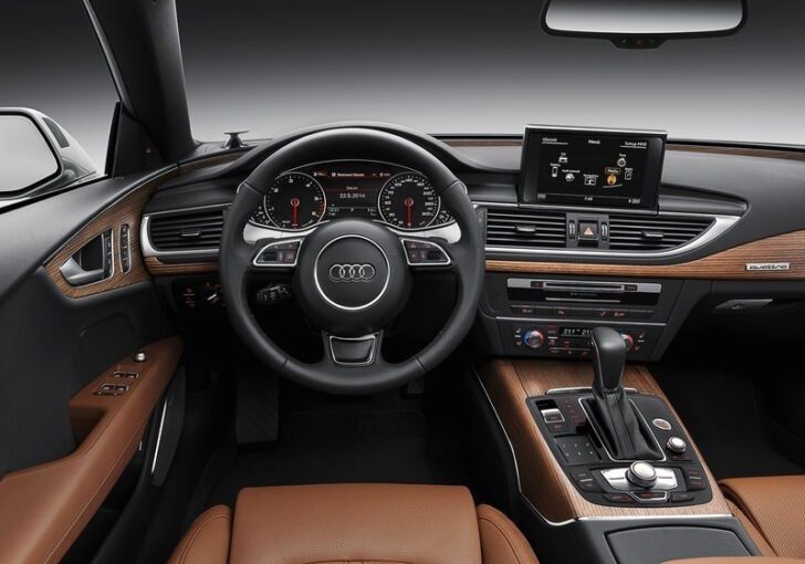 2015 Audi A7 Sportback — интерьер