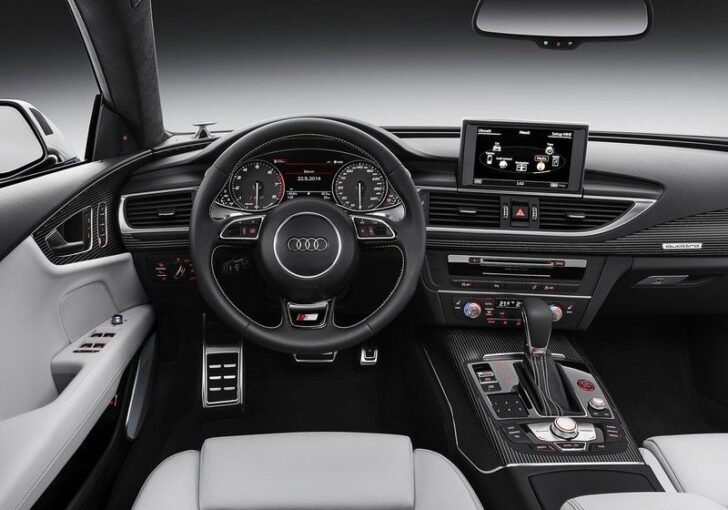 2015 Audi S7 Sportback — интерьер