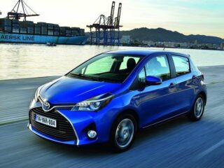 2015 Toyota Yaris