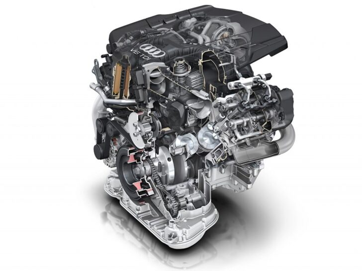 Audi представила новый экономичный и экологичный турбодизель