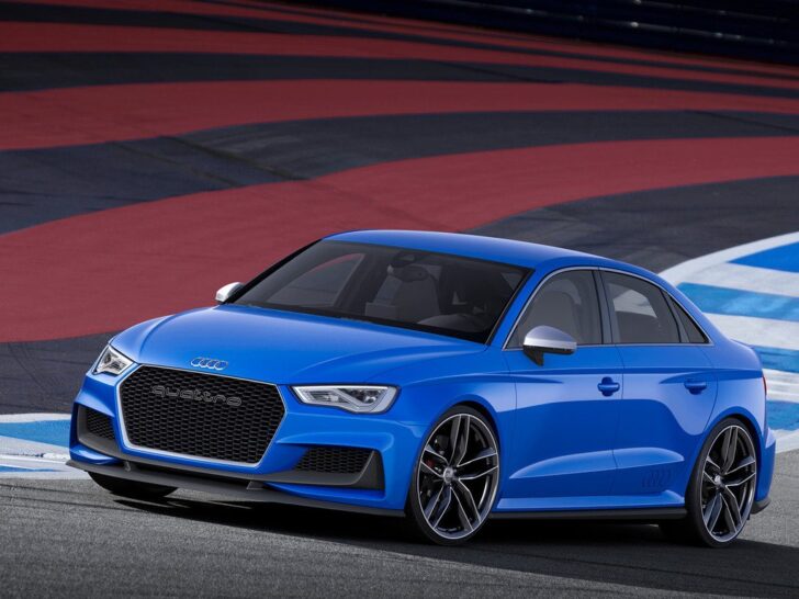Audi представит самую экстремальную модификацию A3