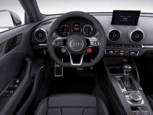 Audi A3 clubsport quattro — интерьер