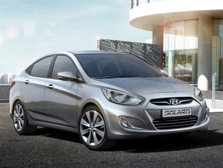 Обновленный Hyundai Solaris «засветился» в Интернете