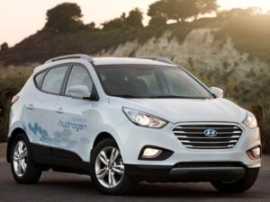 Hyundai выпустит новый водородный кроссовер к 2018 году