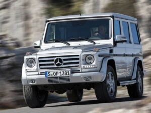 Mercedes-Benz «Гелендваген» — классический внедорожник премиум-класса