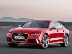Обновленный фастбэк Audi RS7 представлен официально