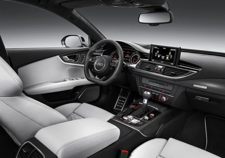 2015 Audi RS7 Sportback — интерьер