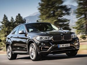 Озвучены цены на BMW X6 второй генерации для российского рынка