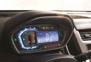 2015 Chevrolet Aveo — панель приборов