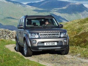 В России отмечается рост продаж автомобилей компании Land Rover