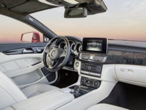 2015 Mercedes-Benz CLS-Class — интерьер