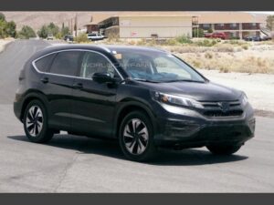 Обновленная Honda CR-V уже проходит дорожные тесты