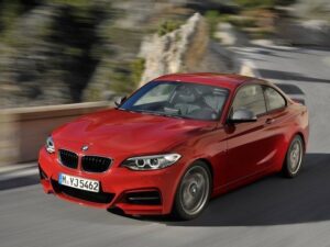 BMW 2-й серии в следующем году получит систему полного привода