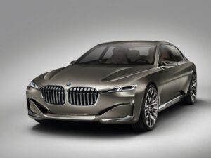 Компания BMW сосредоточится на разработке новой «семерки»