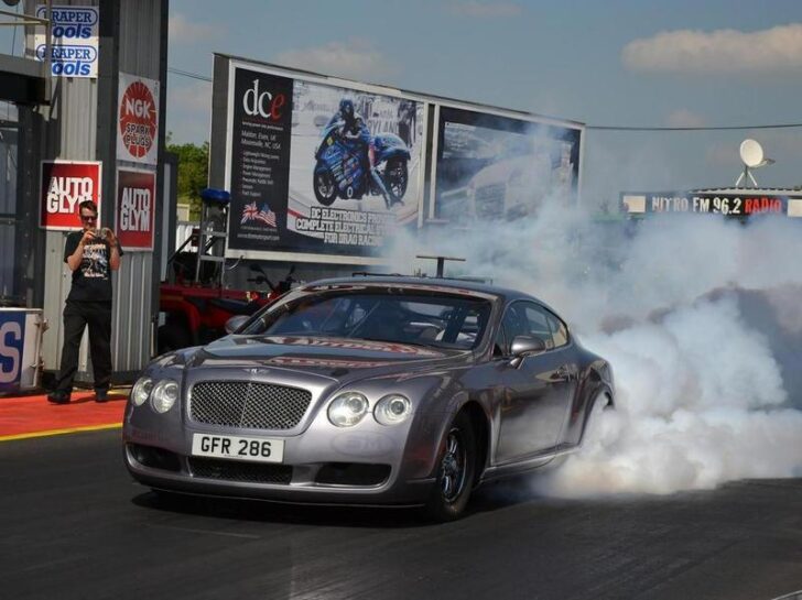 Тюнеры превратили Bentley Continental GT в гоночный болид
