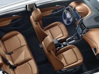 Интерьер Chevrolet Cruze нового поколения