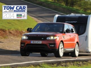 Land Rover Range Rover Sport с кемпером