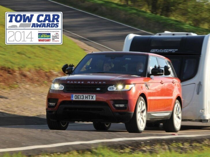 Две модели Land Rover получили премию «Буксировщик года — 2014»