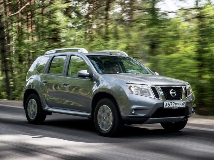 В РФ стартовали продажи обновленного Nissan Terrano