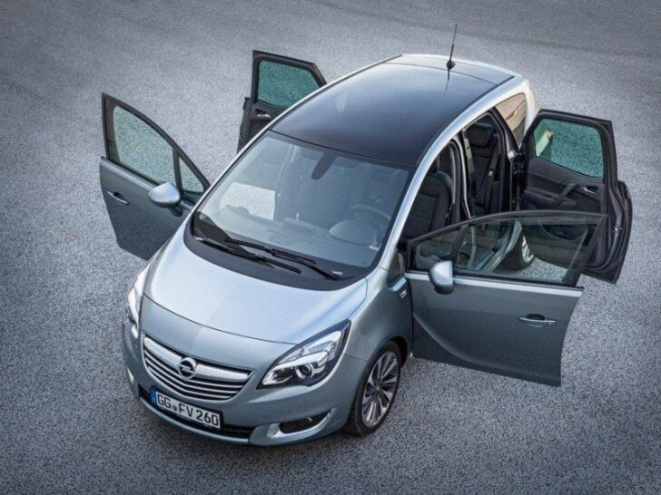 Opel Meriva нового поколения станет компактным кроссовером