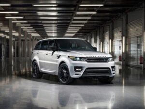 Land Rover подготовил спецверсию кроссовера Range Rover Sport