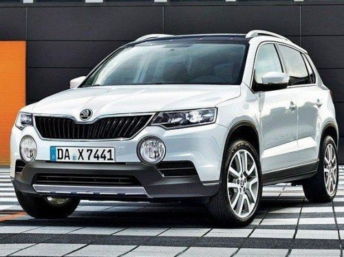 Skoda рассекретит семиместный кроссовер в конце года